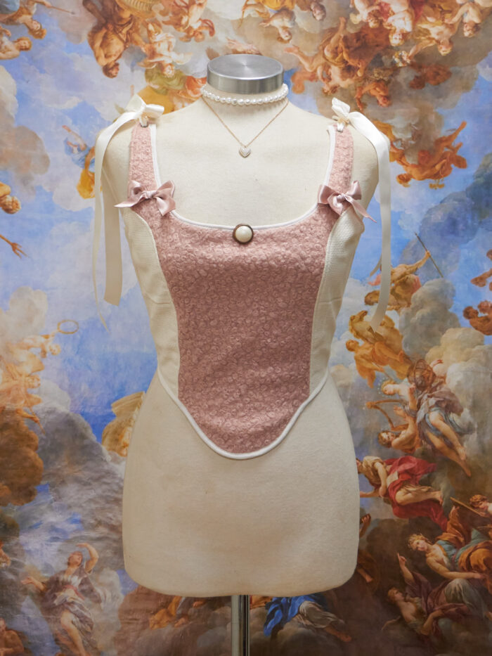Fur Soft Corset (Appliqués removable) - Image 3
