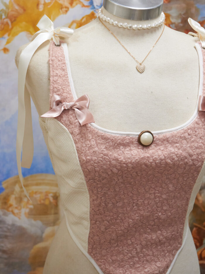 Fur Soft Corset (Appliqués removable) - Image 2