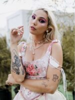 Vintage Micro Top and Underbust Corset Set - Image 3