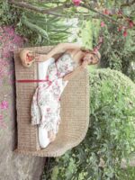 Vintage Floral Corset (Defective) - Image 4