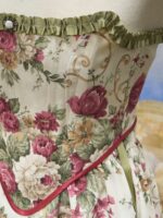 Vintage Floral Corset (Defective) - Image 3