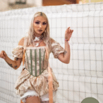 Pastel Lace Corset VFW