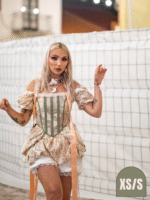 Pastel Lace Corset VFW