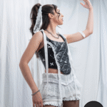 Quilted Leather Soft Corset VFW