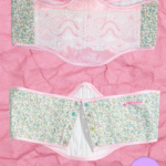 Satin Coquette Underbust Corset