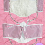 Fairy Lilac Underbust Corset