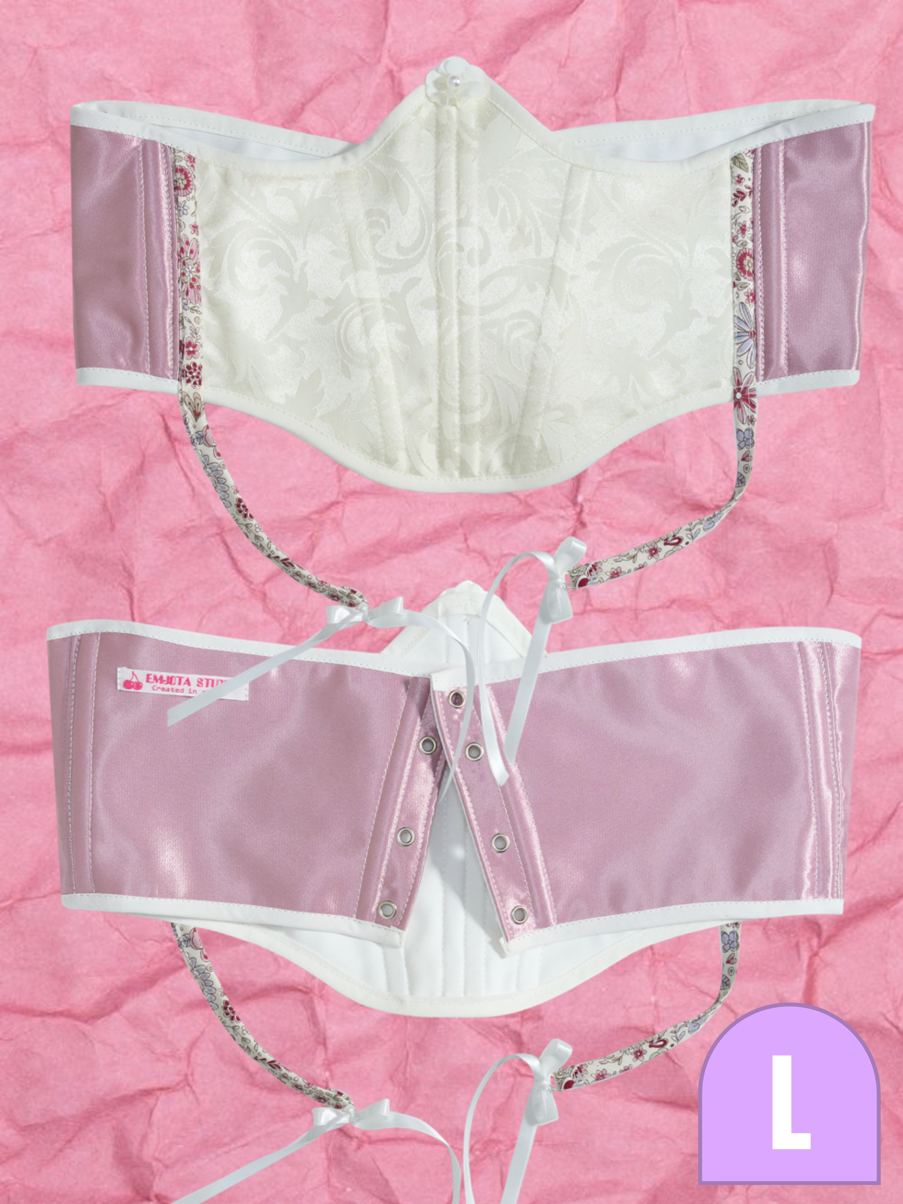 Fairy Lilac Underbust Corset