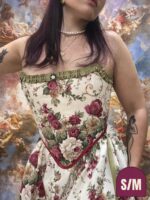 Vintage Floral Corset (Defective)
