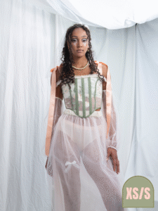 Pastel Lace Corset VFW - Image 2