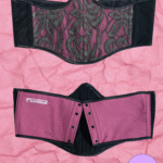 Purple Gothic Underbust Corset