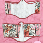Key Floral Underbust Corset