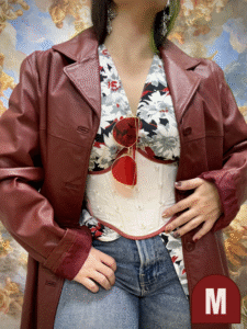Key Floral Underbust Corset - Image 2
