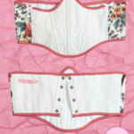 Coquette Roses Underbust Corset