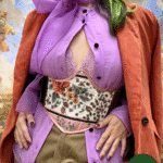 Vintage Roses Underbust Corset