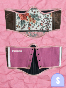 Vintage Roses Underbust Corset - Image 2