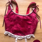 Baroque & Pearls Soft Corset  (Older design)