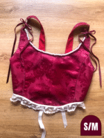 Baroque & Pearls Soft Corset  (Older design)