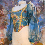 Medieval Velvet Soft Corset