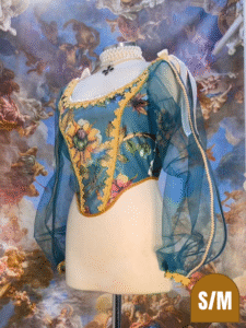 Medieval Velvet Soft Corset