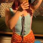 Rainbow Picnic Soft Corset (Older design)