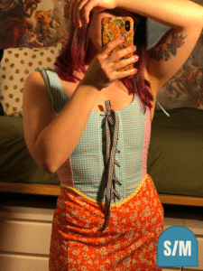 Rainbow Picnic Soft Corset (Older design)