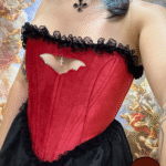 Red Bat Corset