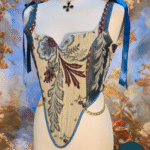 Medieval Tapestry Corset