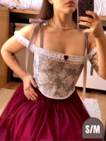 Queen Of Hearts Soft Corset (Older design)