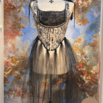 Vintage Gothic Soft Corset