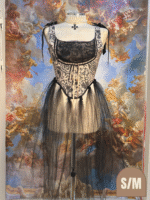Vintage Gothic Soft Corset