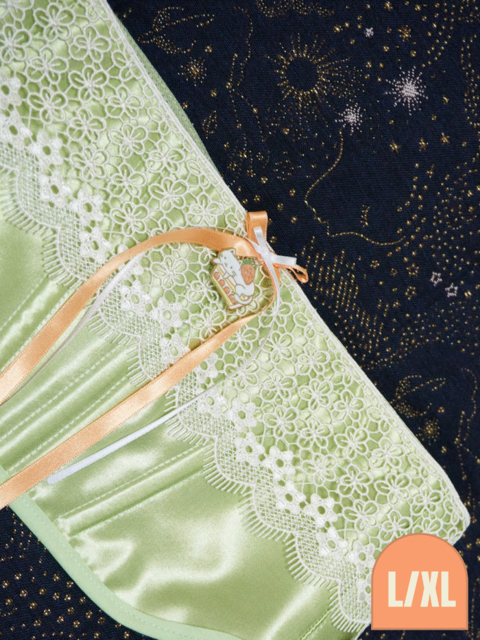 Sage Green Underbust Corset (Older design) - Image 1