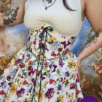 Butterfly Underbust Skirt