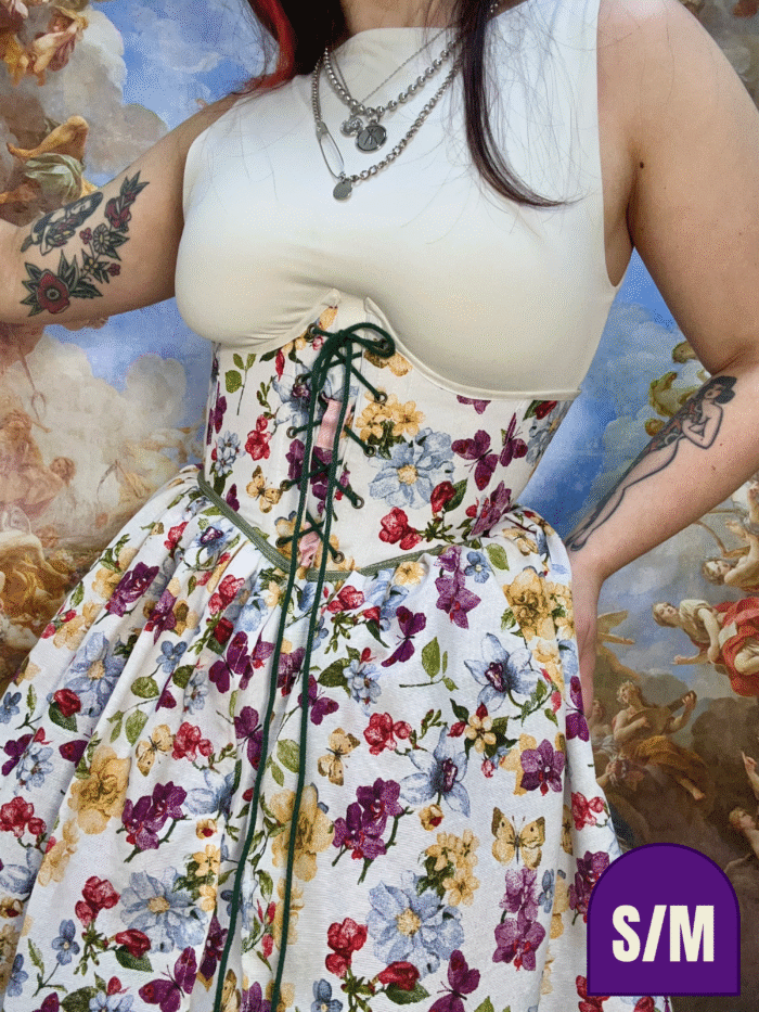Butterfly Underbust Skirt - Image 1