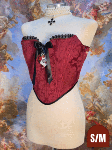 Baroque Corset (Appliqués removable)
