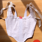 Cottage Core Corset