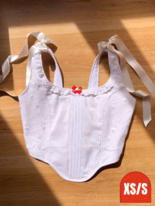 Cottage Core Corset