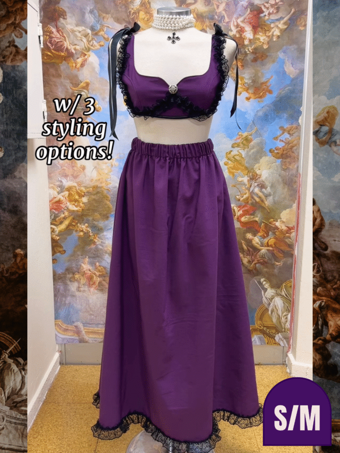 Purple and Black Set - Image 2