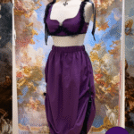 Purple and Black Set