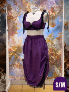 Purple and Black Set