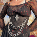 Chained Underbust Corset