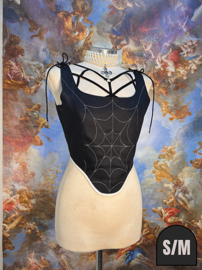 Spider Web Soft Corset - Image 1