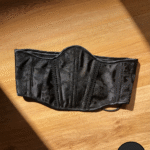 Black Jacquard Corset